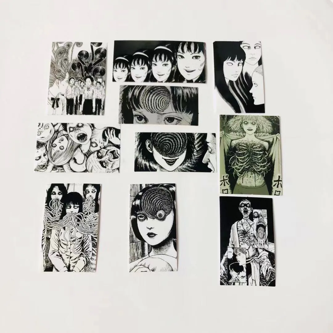 Manufacturers Direct Selling 10 Not Repeat Fujiang PVC Adhesive Sticker Luggage Car Computer Cartoon Sticker Wholesale