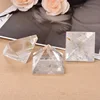 Natural Crystal Clear Quartz Pyramid 3