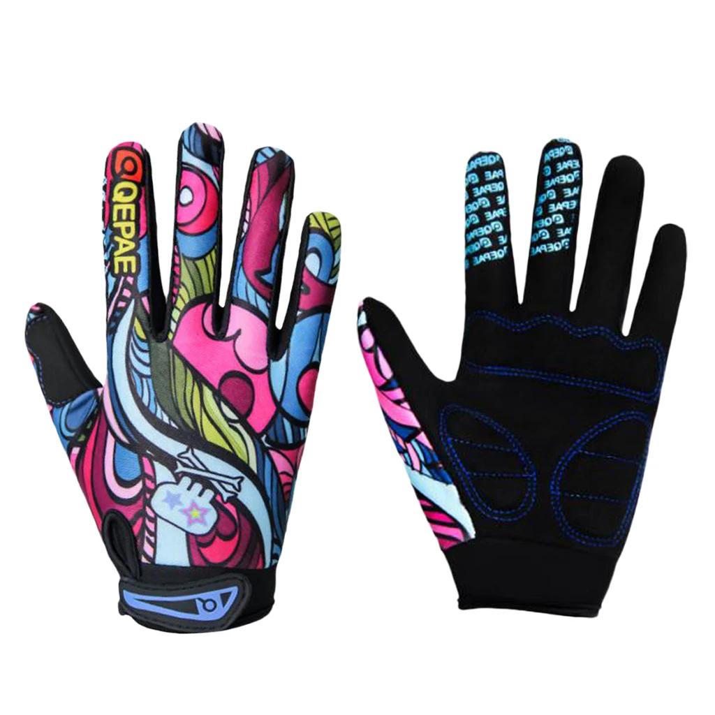 Перчатки для катания на лыжах, сноуборде, верховой езды, водонепроницаемые рукавицы для детей, зимние теплые лыжные перчатки