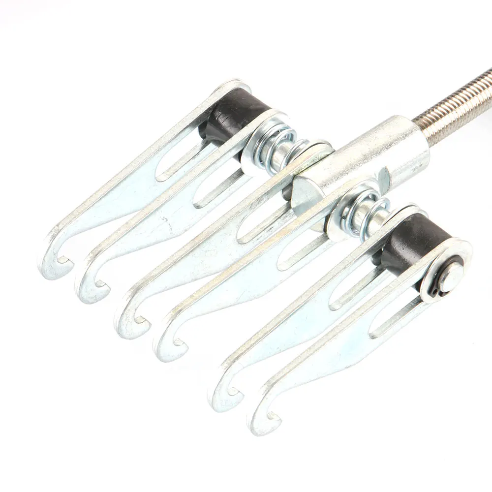 ELLEN Hot Cold Basin Sink Faucet Black Deck