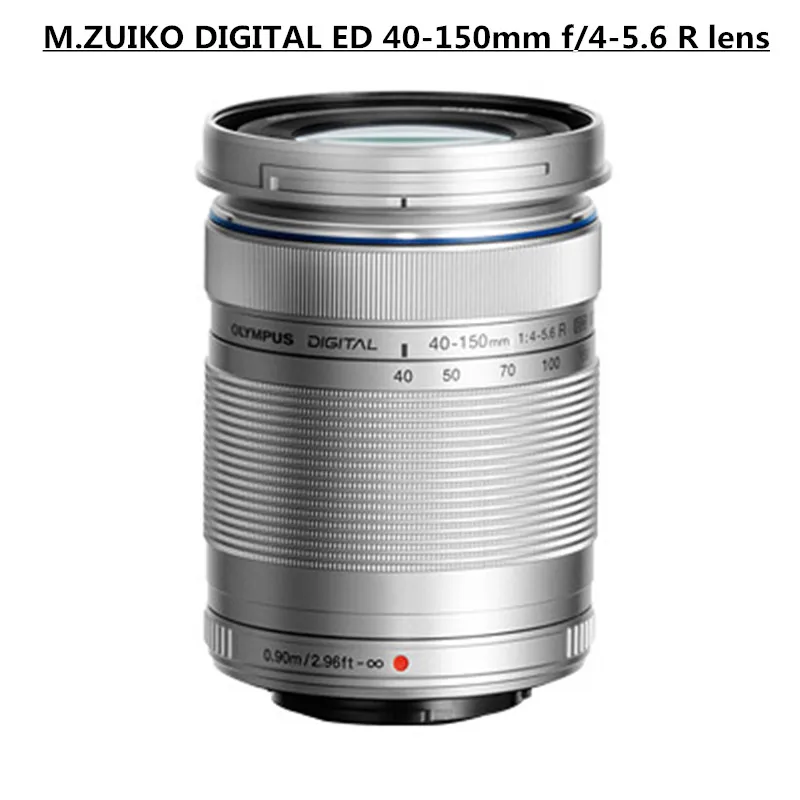 No Box New M Zuiko Digital Ed 40 150mm F 4 5 6 R Lens For Olympus E Pl8 E Pl7 E Pl6 E Pl3 E Pl1 Ep3 Ep5 E M1 E M5 E M10