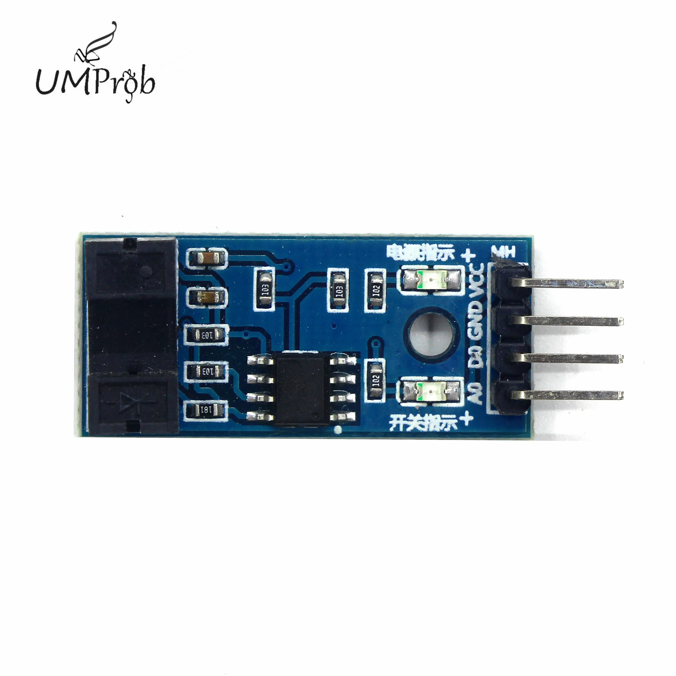 10 шт./лот LM393 15 мА 3 5 В 4 контактный инфракрасный модуль датчика скорости для arduino Diy