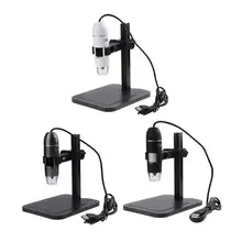 USB цифровой 1000X 800X микроскоп 8 светодиодный 2MP электронный микроскоп Эндоскоп зум Камера Лупа лифт стенд инструмент