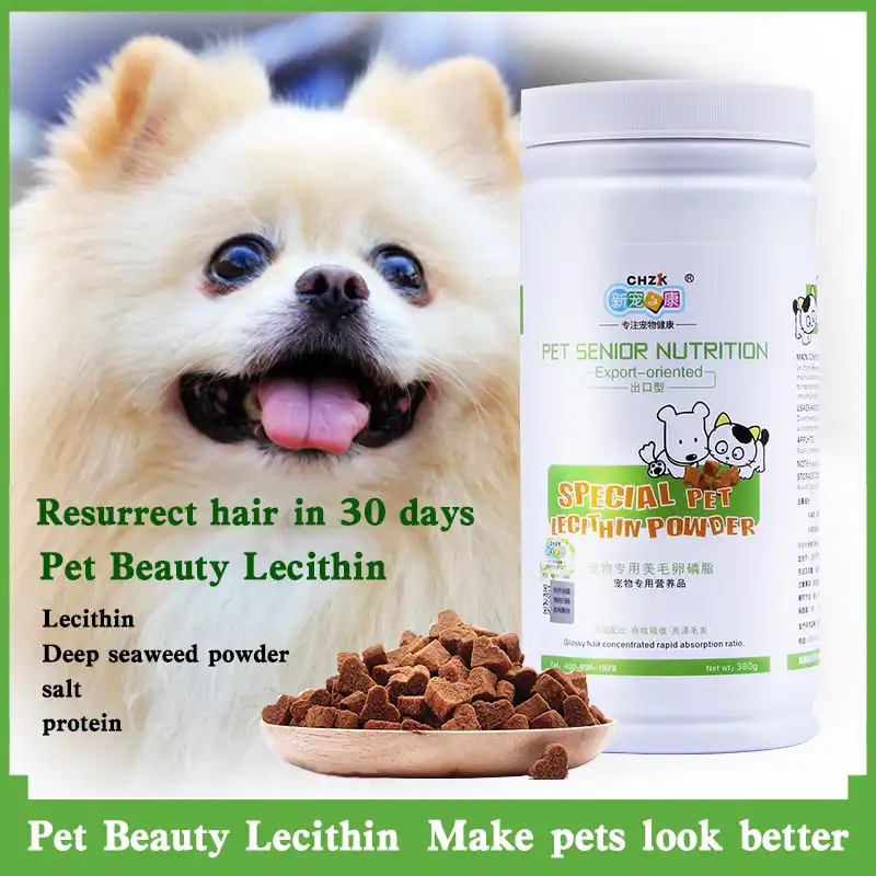 dog nutrition powder