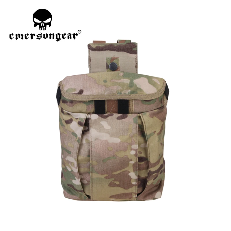 

Emersongear Dump Pouch Mag Magazine Storage Purposed Bag Molle System for AEG GBB AR Tactical Airsoft Accessory Hunting CS Game