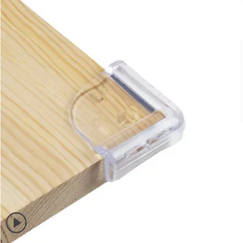 

8 PCS Transparent anti-collision angle double-layer anti-collision good safety anti-collision angle for children