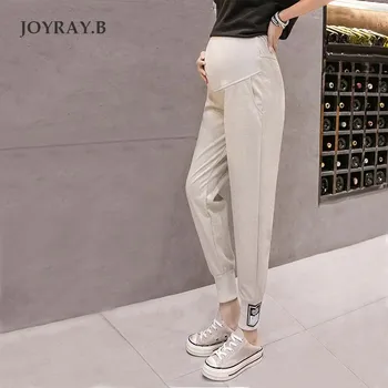 

Maternity Pants Pregnant Women Pants Autumn Leisure Belly Support Maternity Plus Size Pants Pregnancy Pants JOYRAY.B