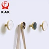 KAK Brass Hooks Shell Nordic Pastoral Gold Cabinet Knobs Bathroom  Kitchen Hallway Clothes Wall Hangings Hooks Furniture Knobs ► Photo 2/6