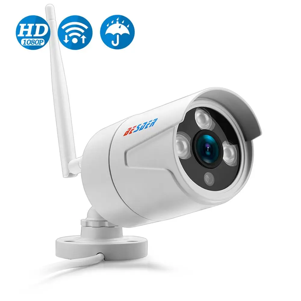 IP камера BESDER Yoosee wi fi ONVIF 720P 960P 1080P|camera with sd|1080p ip cameraip camera |
