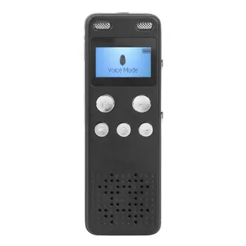

Digital Voice Recorder Noise Cancellation Business Mini Dictaphone Vibration Speaker 250MAH Lithium Battery MP3 Player