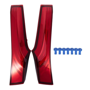 

Pair LED Rear Tail Light Lamp Brake Reversing for Honda Fit/Jazz 2015-2018