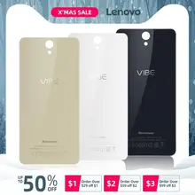 Задняя крышка для lenovo Vibe S1 A40 S1A40 на батарею черный белый золотой