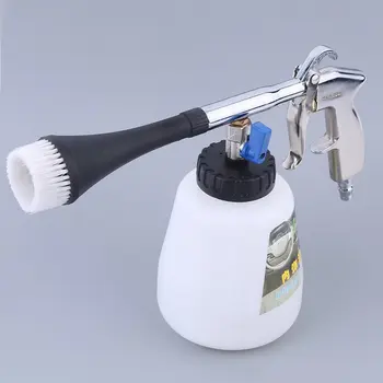 

Auto Car Interior Washing Cleaning Gun Air Cleaning Gun Portable Blow Gun Air Pulse Nozzle Sprayer Gun With Bottle