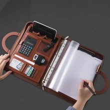 

A4 Folder for documents Organizer органайзер для документов office accessories Portable work folder storage Writing board