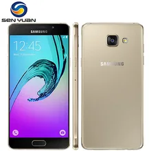 Разблокированный мобильный телефон samsung Galaxy A5 4G LTE Android Dual Sim A5100 телефон Восьмиядерный 5," 13MP 2 Гб ram 16 Гб rom
