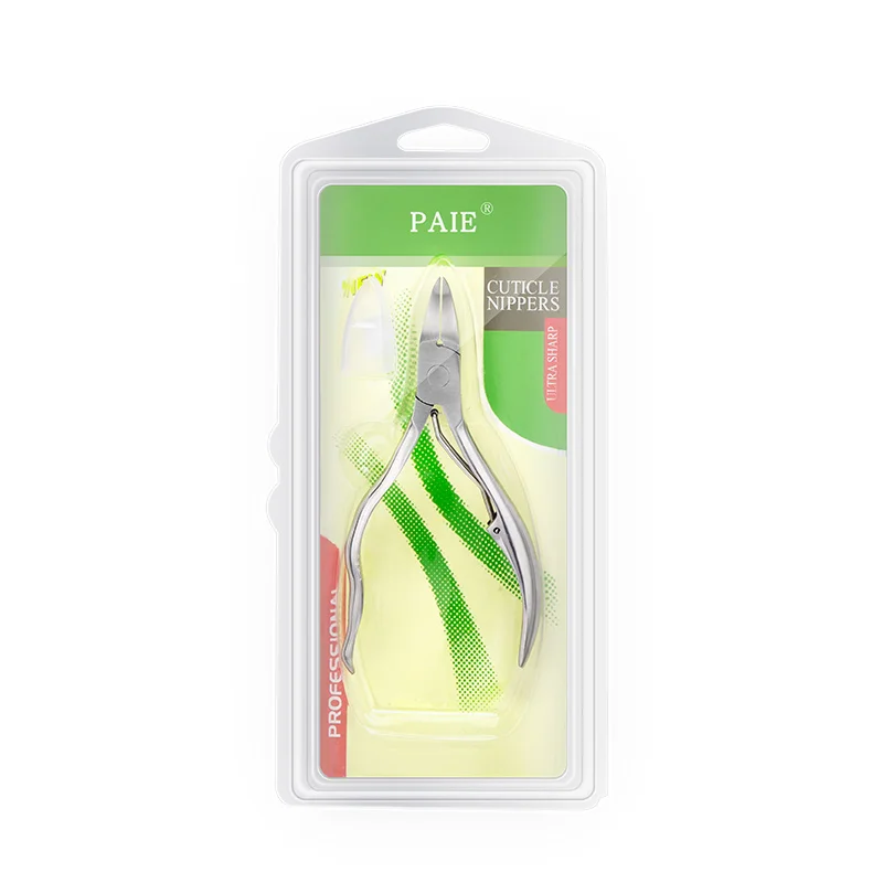 

Professional Fingernail Toenail Cuticle Nipper Trimming Stainless Steel Nail Clipper Cutter Cuticle Scissor Plier Manicure Tool