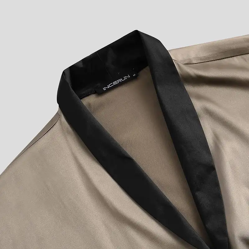 elástica baggy masculino pijamas define S-5XL incerun