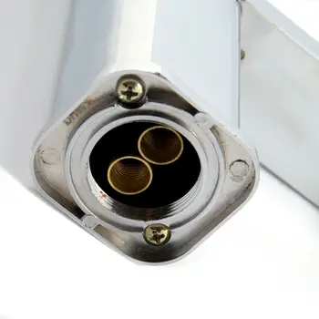 

Cheapest Modern Style Basin Mixer Tap Single Lever Chrome Bathroom Sink Faucet