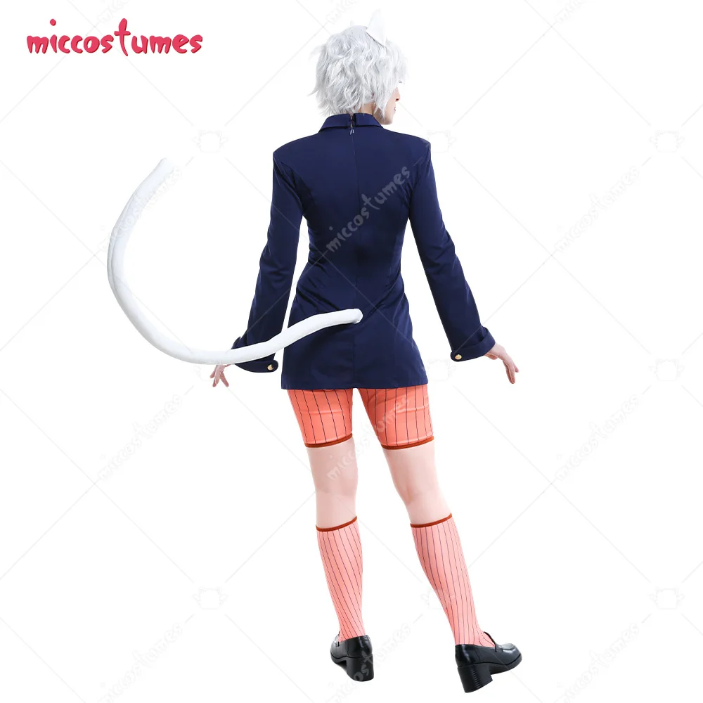 Anime Cat Suit Hunter Pitou Cosplay Kostüm mit Katzenohren und Schwanz 15
