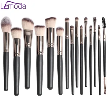 

Lemoda makeup brushes set eye shadow powder blush foundation eyebrow concealer brushes professional beauty makeup brushes