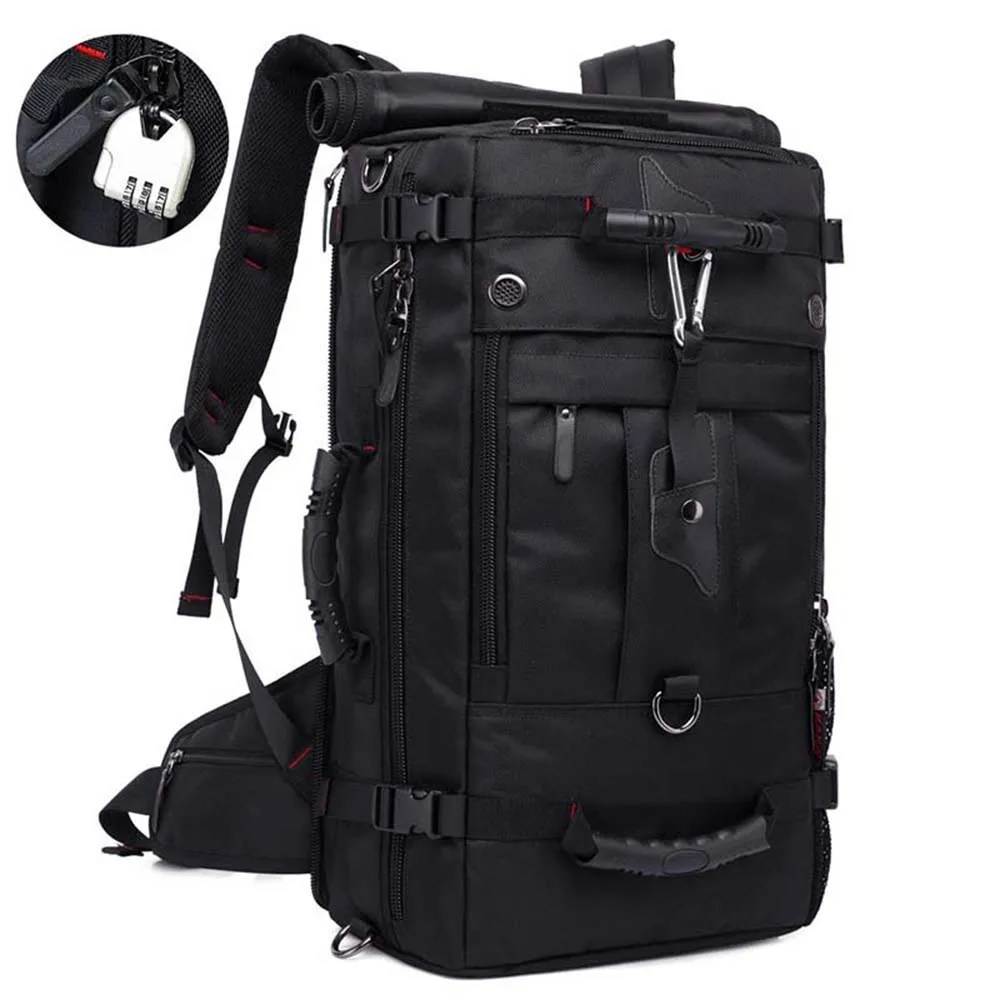 Zetendy 40L водонепроницаемый рюкзак для путешествий для мужчин и женщин, многофункциональные рюкзаки для ноутбука, мужская сумка для багажа, большая вместительность, посылка