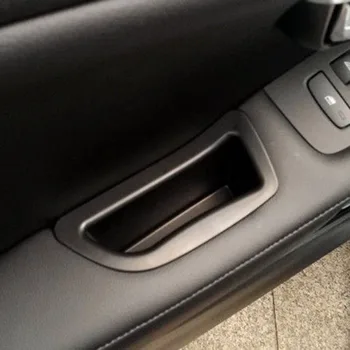 

For Volvo V40 Box Door Storage Holder Black Plastic 2pcs Inner Front Sale
