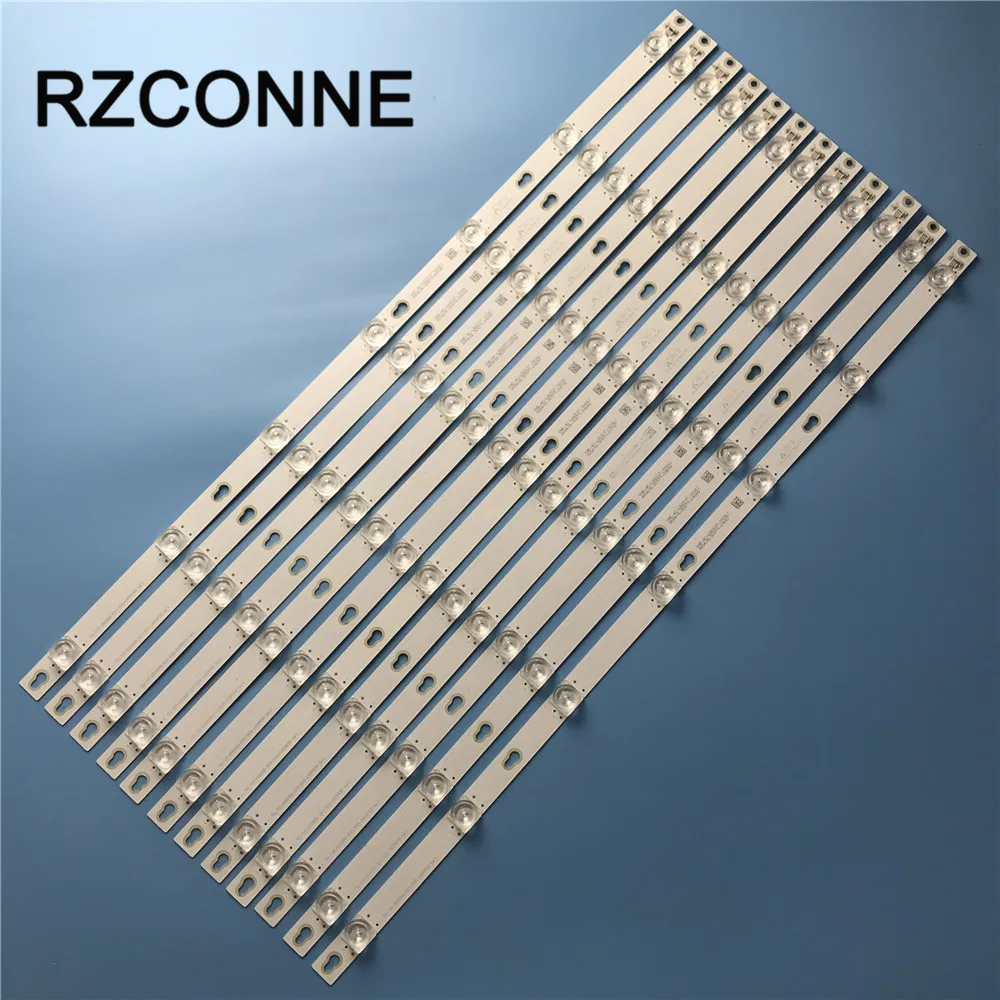Светодиодный фонарь с подсветкой для TCL 65A730U TOT 65D2900 12X7 3030 4C LB6507 YH04J|Детали и