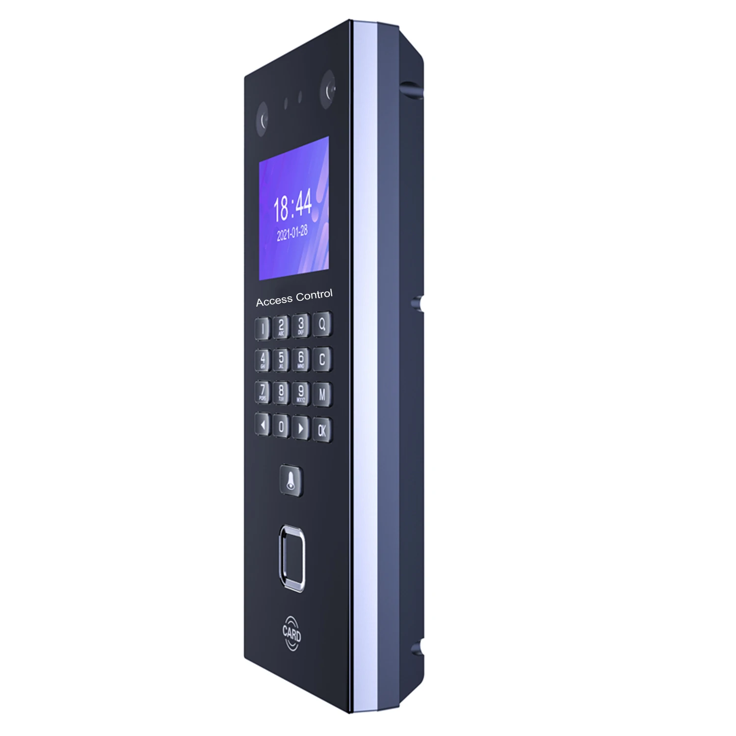 Face recognition access control facial detection door lock fingerprint time attendance keypad TCP/IP USB RFID card palmprint fingerprint face recognition machine