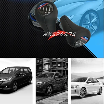 

M Gear knob Pen Ball Leather Gear Shift Knob for BMW E46 E53 E60 E61 E63 E65 E81 E82 E83 E87 E90 E91 E92 3 5 6 Series X1 X3 X5