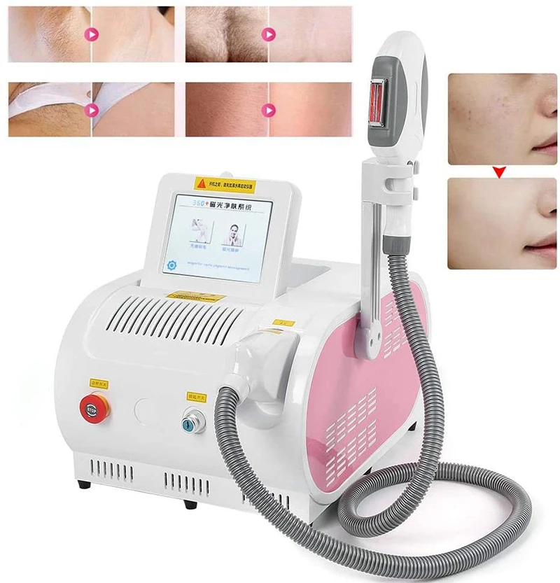 PROD 1005002262802396 Portable OPT SHR IPL Laser Hair Removal Machine
Skin Care Rejuvenation Beauty Equipment
