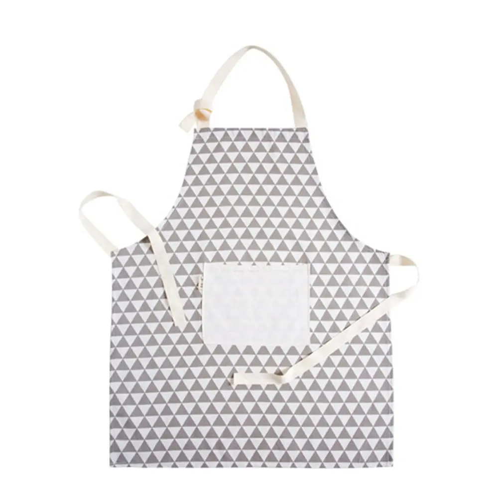 Cotton Kitchen Unisex Cooking Aprons Dining Room Barbecue Restaurant Apron x 1