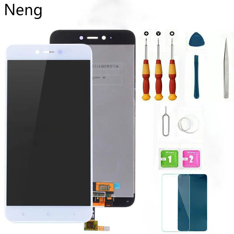 

Neng high quality For Xiaomi Redmi 5 5A 5Plus Touch LCD Display Monitor Panel Module Full Touch Screen Digitizer Assembly