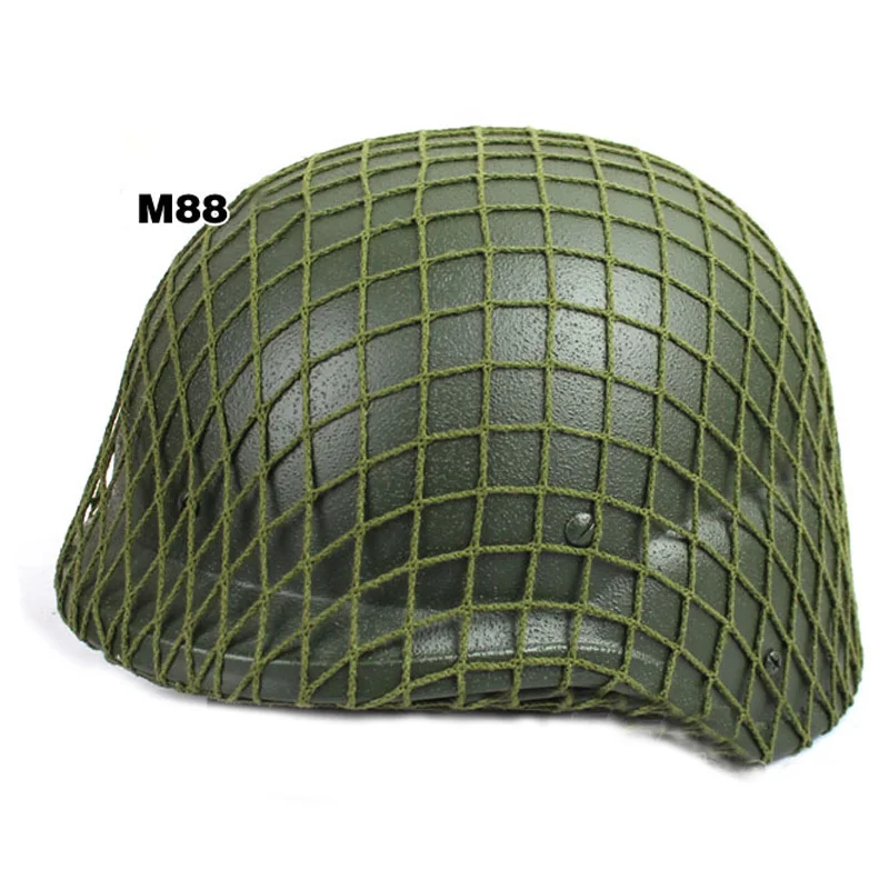 Camouflage Netting, Tactical Helmet Cover Helmet Camouflage Net Cover for M1 M35 M88 MK1 MK2 GK80 Lightweight and Portable