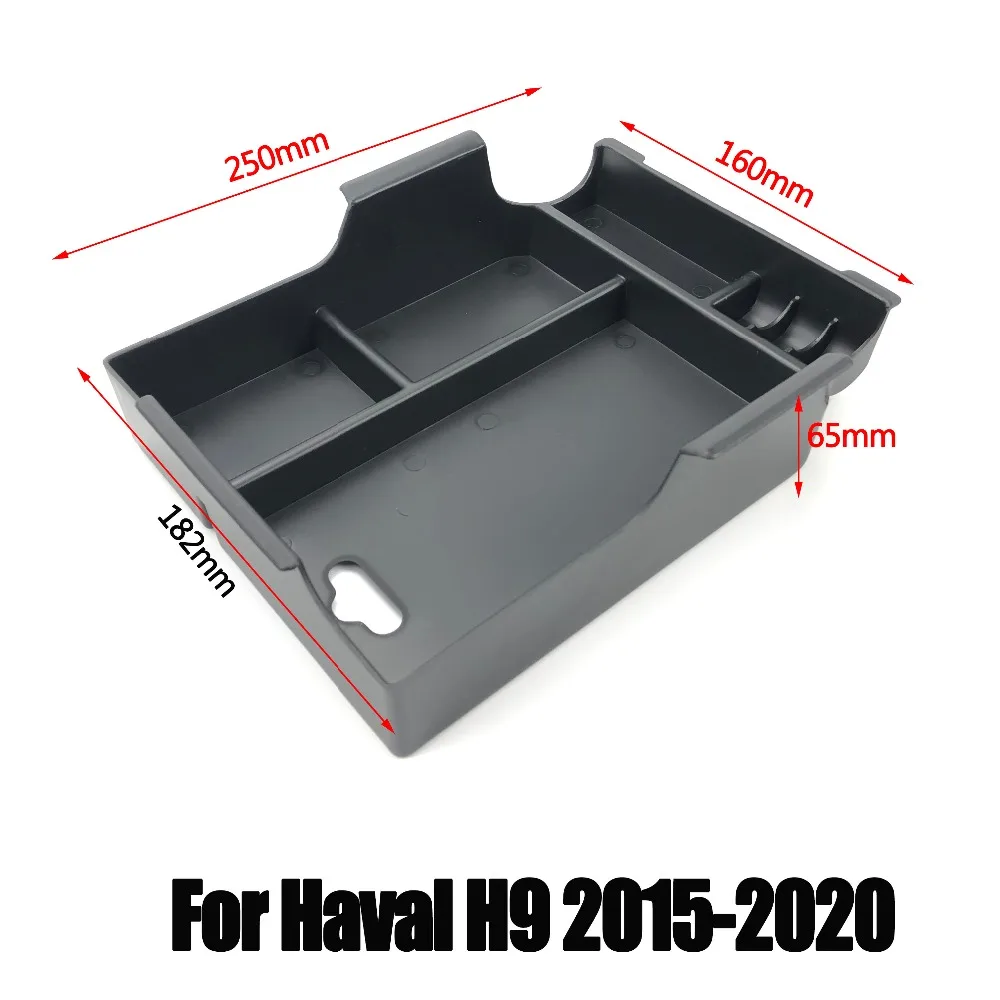 Автомобильный Стайлинг специализированный, модифицированный подлокотник ящик для хранения ящик для перчаток лоток поддон чехол для HAVAL H2 H6 H7 H9 автомобильные аксессуары