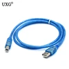 USB 2.0 Type A Male to B Male Printer Cable Cord Short cable for Printer HUB USB Hard-disk cartridge 25cm 1.8m 6ft 3m 5m 15ft ► Photo 3/3