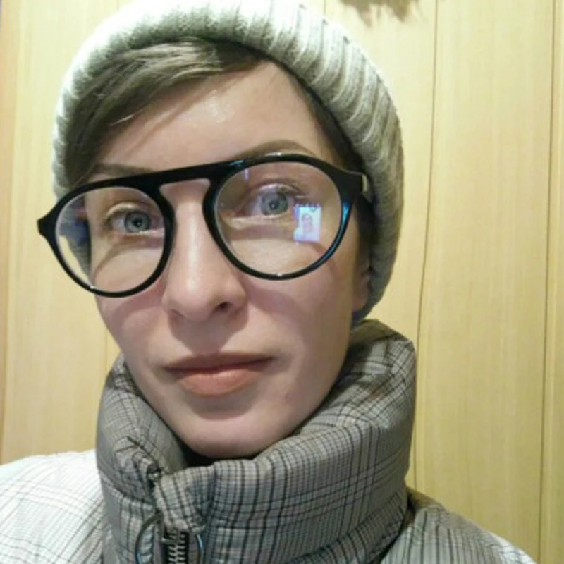 Женские очки в стиле ретро 2020 оправа для очков с защитой от сисветильник женские