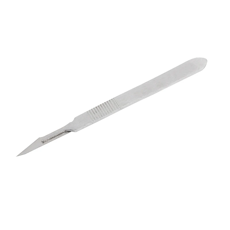 Metallgriff-Anti-Rutsch-Messer mit 6pcs Klinge Skalpell Cutter Gravieren a+