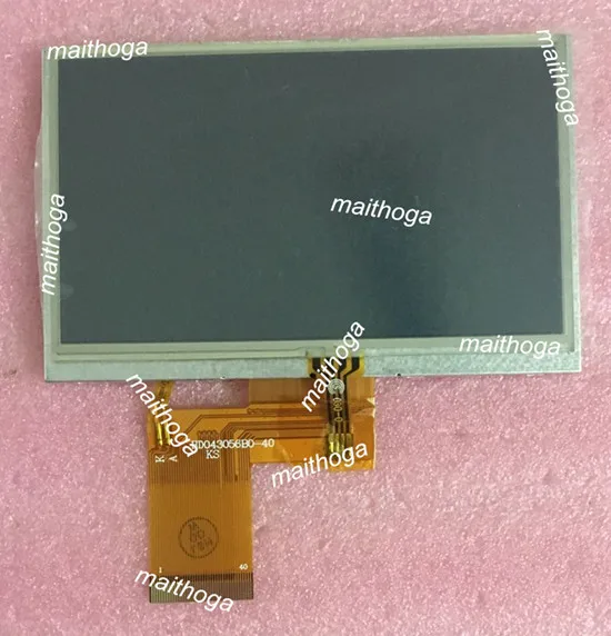 4,3 дюймов 40PIN на тонкопленочных транзисторах на тонкоплёночных транзисторах ЖК-дисплей общий Экран(без прикосновения/Touch) 480(RGB)* 272 цветная(RGB) Интерфейс - Цвет: Screen with Touch
