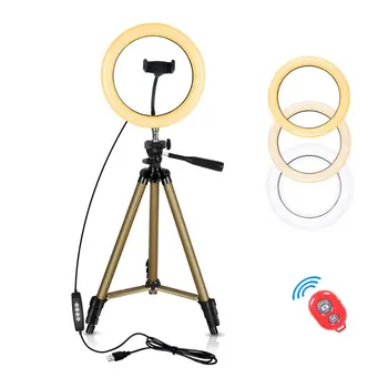 

Live Ring Fill Light Set Mobile Phone Bracket Beautification Online Celebrity Selfie Photography Stand Self-timer Lamp