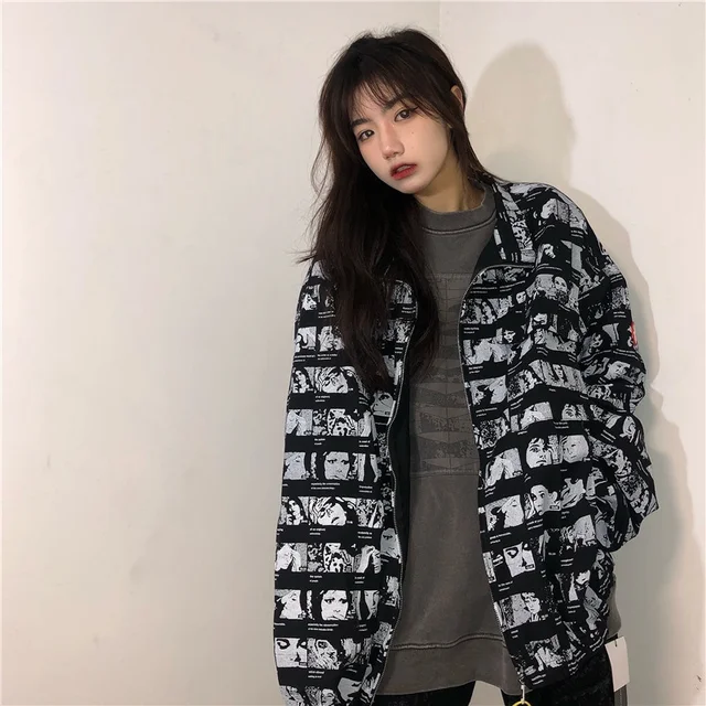 Top Quality Ce/cavempt Thumbnail Zip Jacket Men Women 1:1 Portrait