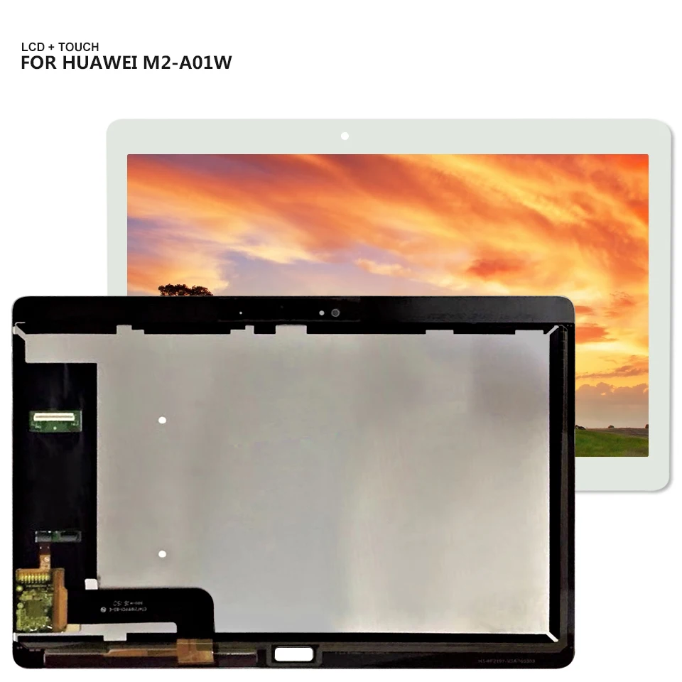

For HUAWEI MediaPad M2 10.0 10.1" inch M2-A01L M2-A01W LCD Display and with Touch Screen Digitizer Assembly Free Tools