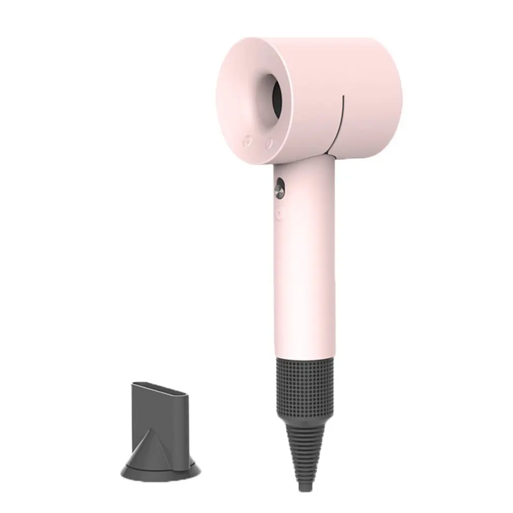 Для Dyson универсальная сушилка для волос силиконовый чехол аксессуары крышка фена защитный чехол - Цвет: light pink