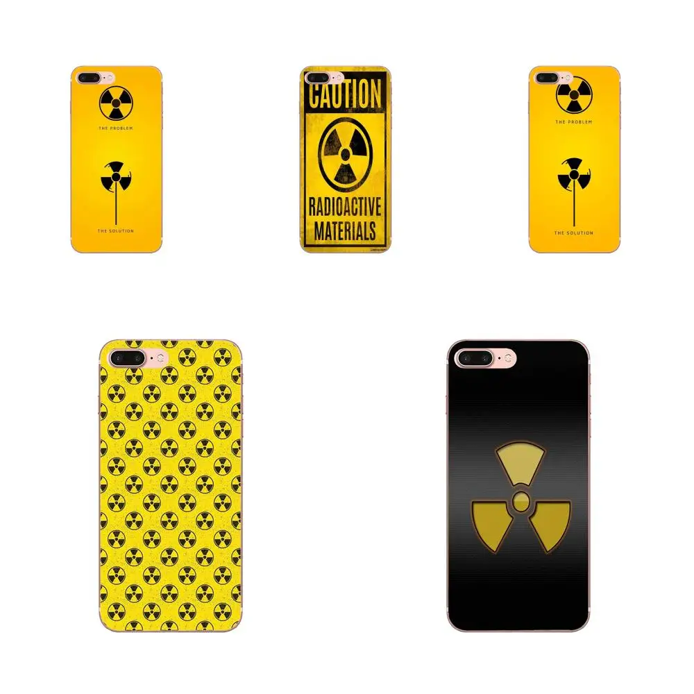 

Cool Yellow Radioactive Logo For Xiaomi Mi3 Mi4 Mi4C Mi4i Mi5 Mi 5S 5X 6 6X 8 SE Pro Lite A1 Max Mix 2 Note 3 4 Cases Fashion