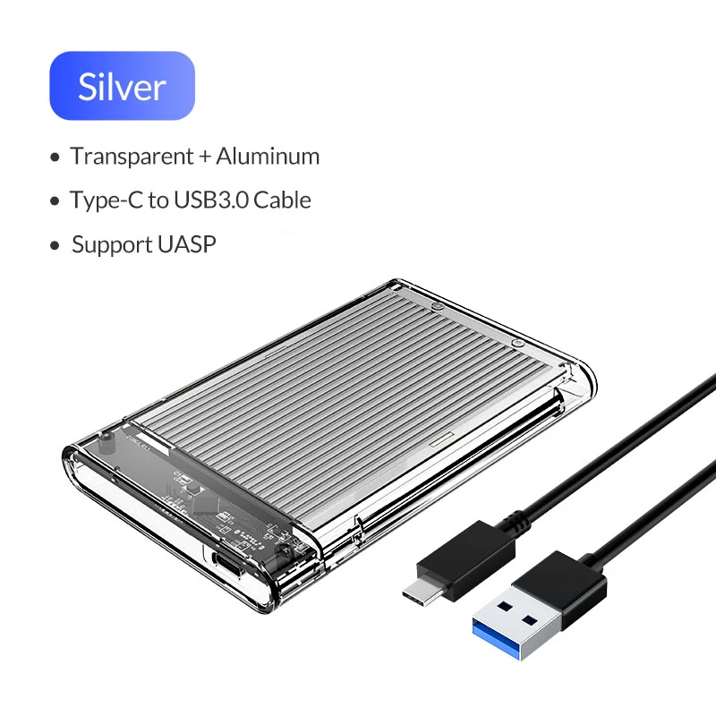 caso usb3.0 hdd caso disco rígido externo