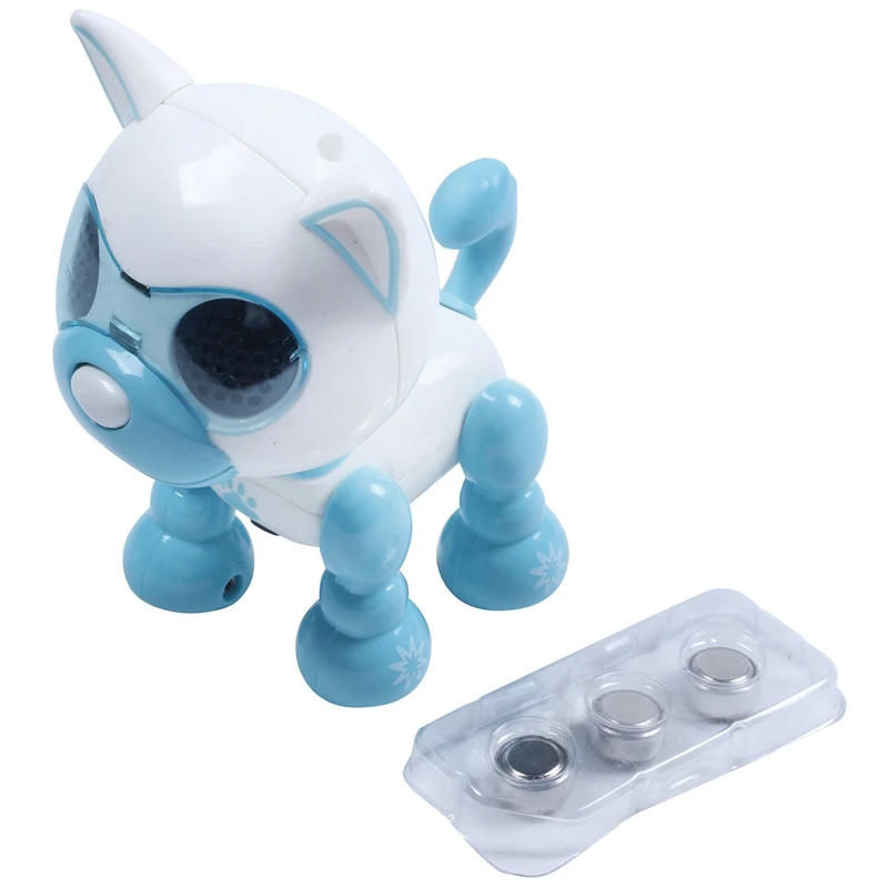 Игрушки для собак роботов электронные игрушки интерактивные лай реагирует на