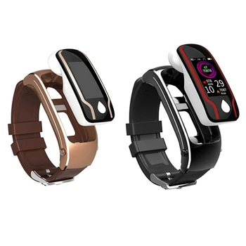 

Bluetooth Y9 Color Headset Talk Smart Band Bracelet Heart Rate Monitor Sports Smart Watch Passometer Fitness Tracker Wristband