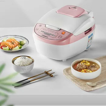 

Household Rice Cooker 4L Large Capacity Fully Automatic Multi-functional Smart Reservation Rice Cooker Electric Cooker