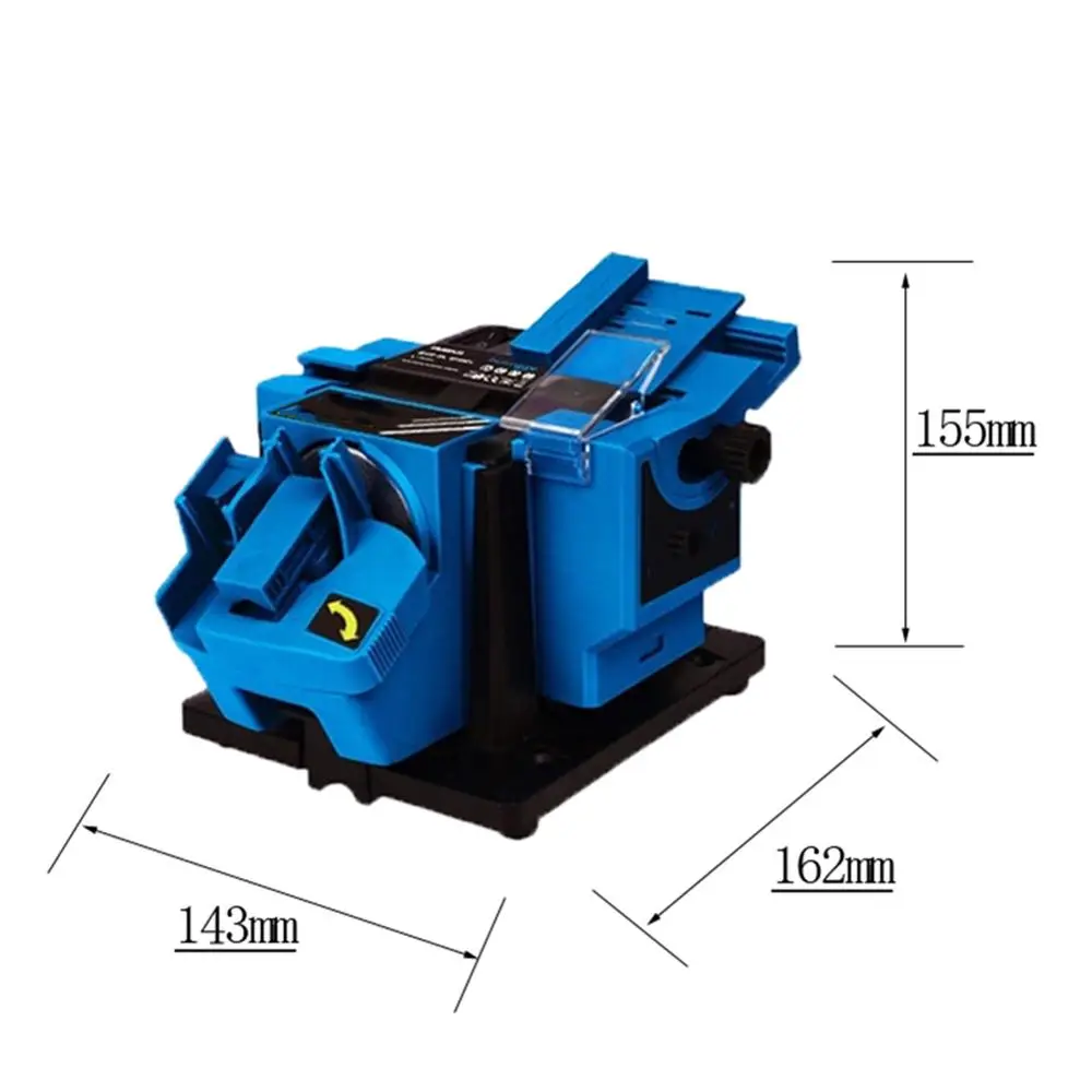 Точилка для ножей, электрическая дрель, нож, ножницы, точилка для стамески, точильный шлифовальный станок, Многофункциональные кухонные инструменты, вилка EU/US