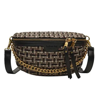 

Chain Crossbody Bags For Women 2020 Small Shoulder Messenger Bag Pu Leather Special Lock Design Female Travel Handbags #T1G