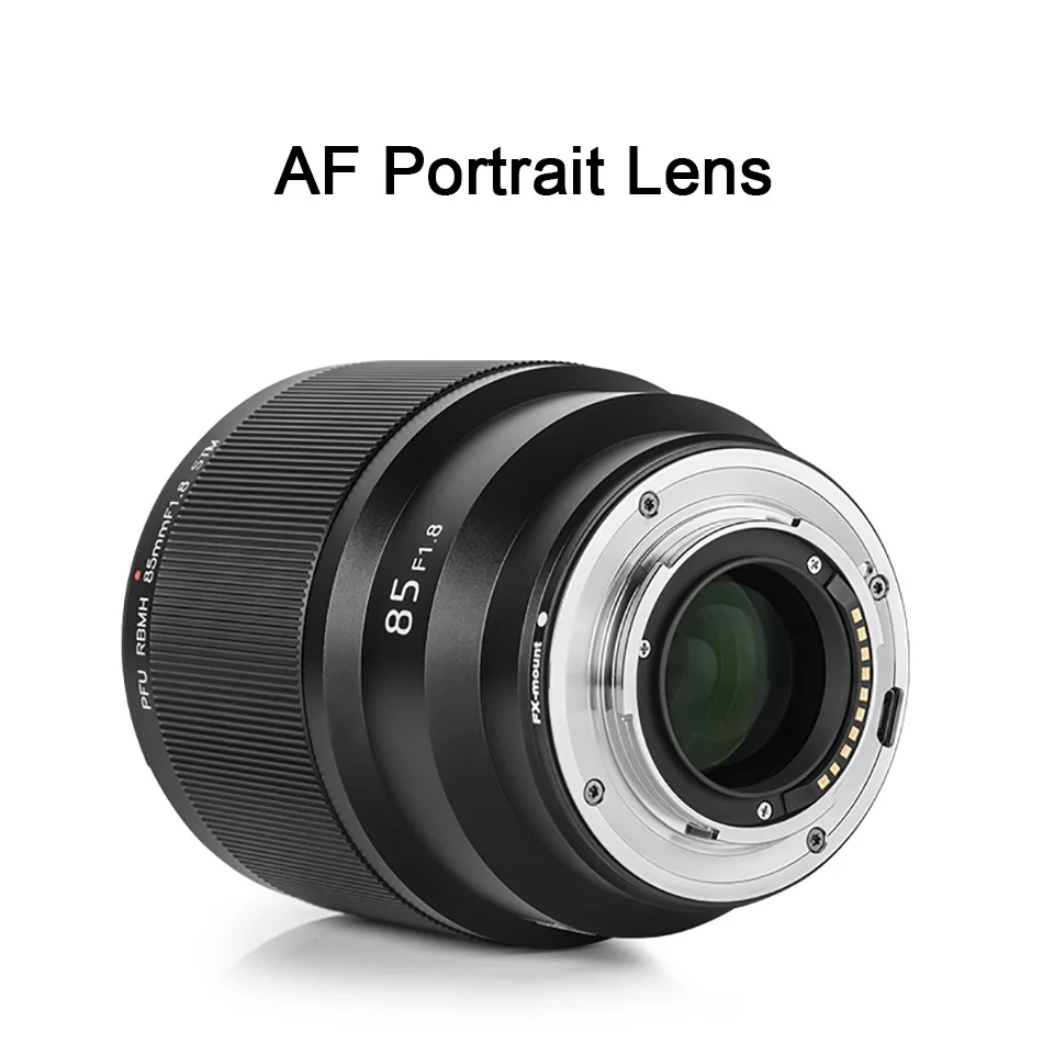 Объектив VILTROX 85 мм F1.8 STM с автофокусом для камеры полнокадровый портретный